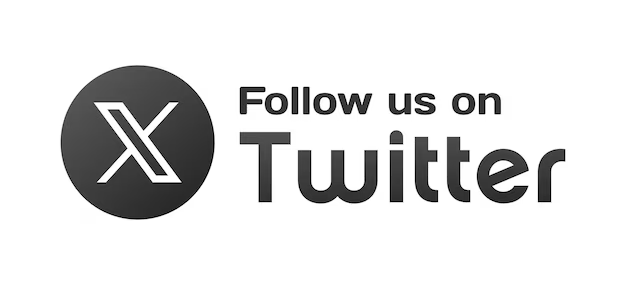 Follow us on twitter
